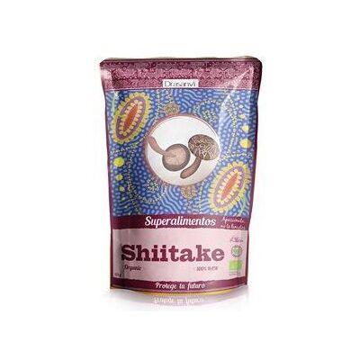 Drasanvi Shiitake Bio 125g Superfood 125 gr Drasanvi Shiitake Bio 125g Superfood 125 gr