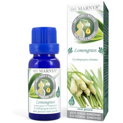 Marnys Lemongrass Essential Oil 15 ml 15 ml Marnys Lemongrass Essential Oil 15 ml 15 ml