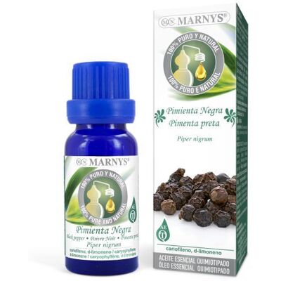 Marnys Black Pepper Essential Oil 15 ml 15 ml Marnys Black Pepper Essential Oil 15 ml 15 ml