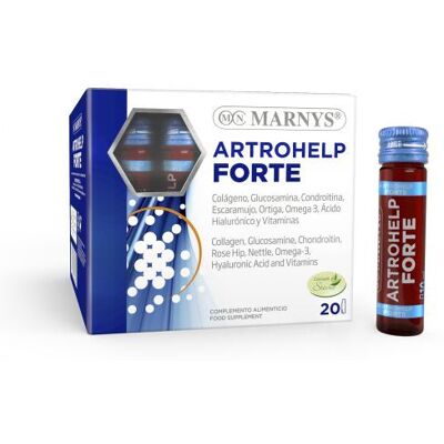 Marnys Arthrohelp Forte 20 Ampullen x 10 ml Marnys Arthrohelp Forte 20 Ampullen x 10 ml