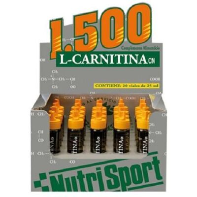 Nutrisport L-Carnitin 1500 Orange - Nahrungsergänzungsmittel Nutrisport L-Carnitin 1500 Orange - Nahrungsergänzungsmittel