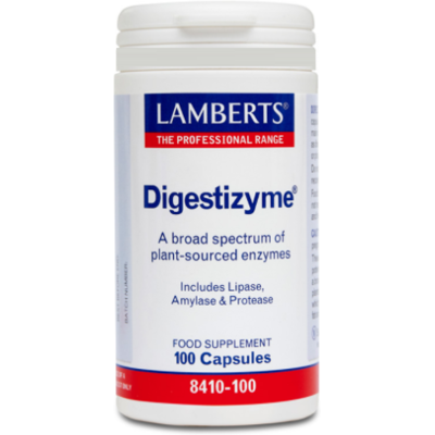 Lamberts Digestizime Hochwirksame Verdauungsenzyme 100 Kapseln Lamberts Digestizime Hochwirksame Verdauungsenzyme 100 Kapseln