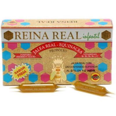 Robis Kindergelée Royale 20 Fläschchen 10 ml 20 Robis Kindergelée Royale 20 Fläschchen 10 ml 20
