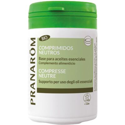 Pranarôm Neutral-Tabletten - Unterstützung für ätherische Öle - 30g Pranarôm Neutral-Tabletten - Unterstützung für ätherische Öle - 30g