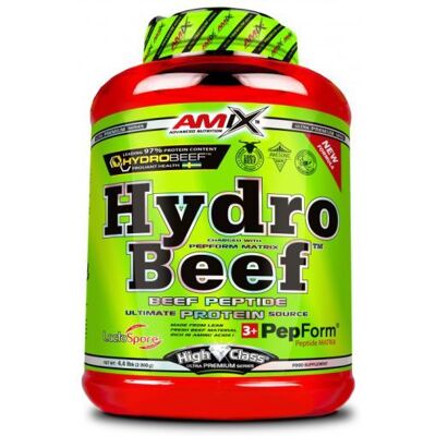 Amix Hydrobeef Protein Double Chocolate - Kokosnuss 2 Kg Amix Hydrobeef Protein Double Chocolate - Kokosnuss 2 Kg