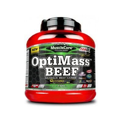 Amix Optimass Beef Gainer 2,5 kg Amix Optimass Beef Gainer 2,5 kg