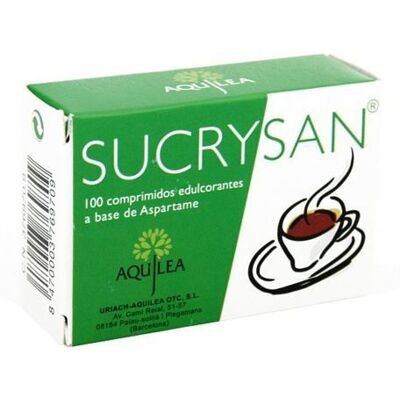 Uriach Sucrysan 300 Zuckeralternative Tabletten Uriach Sucrysan 300 Zuckeralternative Tabletten