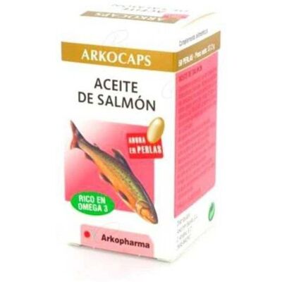 Arkopharma Arkocaps Lachsöl 50 Arkopharma Arkocaps Lachsöl 50