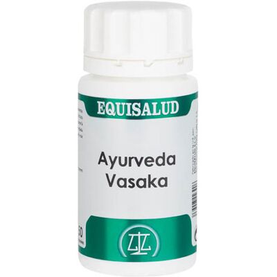 Equisalud Vasaka Kapseln - Atemwegsgesundheit - 50 Kapseln Equisalud Vasaka Kapseln - Atemwegsgesundheit - 50 Kapseln