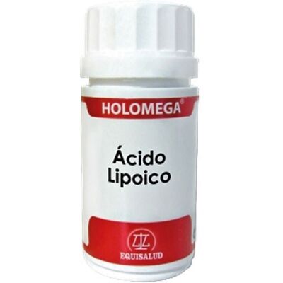 Equisalud Holomega Acido Lipoico Kapseln 100mg 50 Equisalud Holomega Acido Lipoico Kapseln 100mg 50