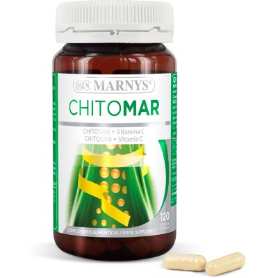 Marnys Chitomar 120 Kapseln 120 Marnys Chitomar 120 Kapseln 120