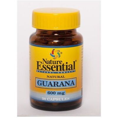 Nature Essential Guarana-Kapseln 50 Nature Essential Guarana-Kapseln 50