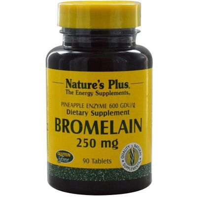 Natures Plus Bromelain 60 Tabletten - Nahrungsergänzung Natures Plus Bromelain 60 Tabletten - Nahrungsergänzung