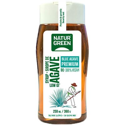 Naturgreen Ökologischer Agavensirup 250 L Naturgreen Ökologischer Agavensirup 250 L