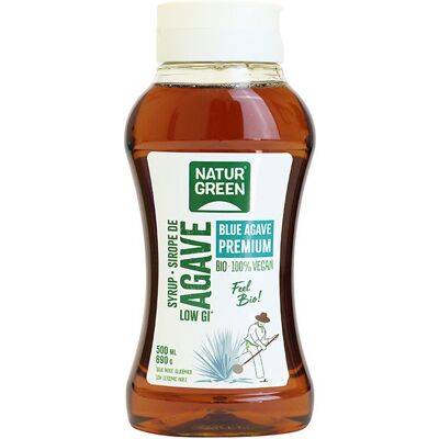 Naturgreen Ökologischer Agavensirup 500 L Naturgreen Ökologischer Agavensirup 500 L
