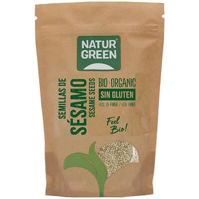 Naturgreen Ökologischer Verkostungs-Sesam 225 gr Naturgreen Ökologischer Verkostungs-Sesam 225 gr