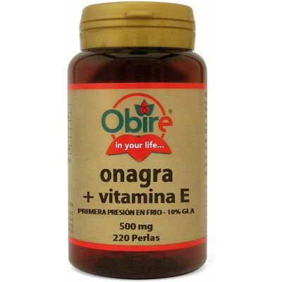 Obire Nachtkerzenöl 500 mg Perlen 220 Obire Nachtkerzenöl 500 mg Perlen 220