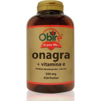 Obire Nachtkerzenöl 500 mg Perlen 450 Obire Nachtkerzenöl 500 mg Perlen 450