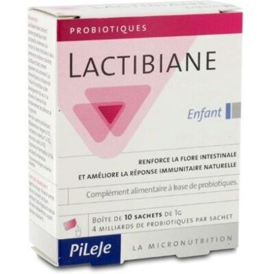 Pileje Lactibiane Kinderbeutel 30 Units Pileje Lactibiane Kinderbeutel 30 Units