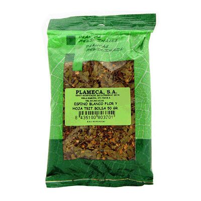 Plameca Weiße Weißdornblüte zerkleinert 2x50 gr Plameca Weiße Weißdornblüte zerkleinert 2x50 gr