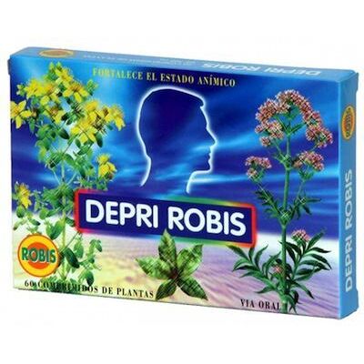 Robis Depri 30 Tabletten - Nahrungsergänzungsmittel Robis Depri 30 Tabletten - Nahrungsergänzungsmittel