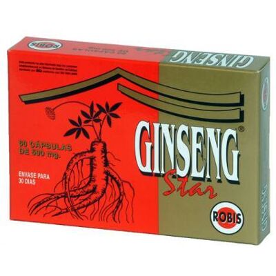Robis Rote Ginseng-Star-Kapseln 60 Units Robis Rote Ginseng-Star-Kapseln 60 Units