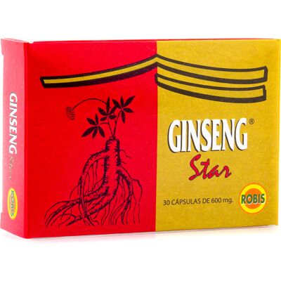 Robis Rote Ginseng-Star-Kapseln 30 Units Robis Rote Ginseng-Star-Kapseln 30 Units