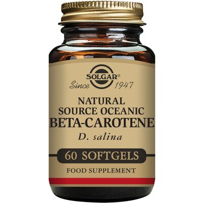 Solgar Oceanic Beta-Carotin 7 mg Kapseln 60 Units Solgar Oceanic Beta-Carotin 7 mg Kapseln 60 Units