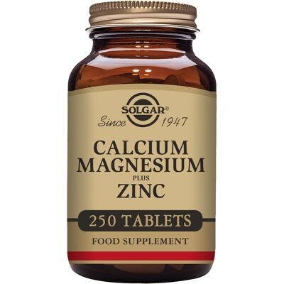 Solgar Calcium-Magnesium-Plus-Zink-Tabletten 100 Units Solgar Calcium-Magnesium-Plus-Zink-Tabletten 100 Units