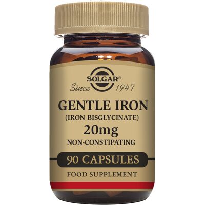 Solgar Sanfte Eisen 20 mg Kapseln 180 Solgar Sanfte Eisen 20 mg Kapseln 180