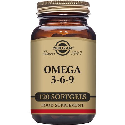 Solgar Omega 369 Weichgelatinekapseln 120 Solgar Omega 369 Weichgelatinekapseln 120