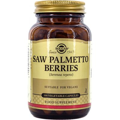 Solgar Sägepalmen-Repens-Beeren 100 Kapseln Solgar Sägepalmen-Repens-Beeren 100 Kapseln