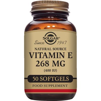 Solgar Vitamin E 400 IE 268 mg Kapseln 50 Kapseln Solgar Vitamin E 400 IE 268 mg Kapseln 50 Kapseln