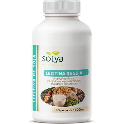 Sotya Sojalecithin 1600 mg in Tabletten 90 Einheiten Sotya Sojalecithin 1600 mg in Tabletten 90 Einheiten