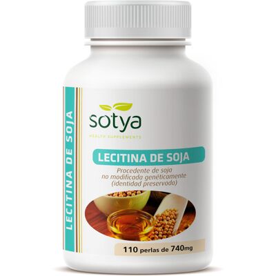 Sotya Sojalecithin 110 Perlen - Nahrungsergänzung Sotya Sojalecithin 110 Perlen - Nahrungsergänzung
