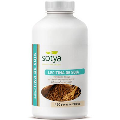 Sotya Sojalecithin 740 mg Perlen 450 Sotya Sojalecithin 740 mg Perlen 450
