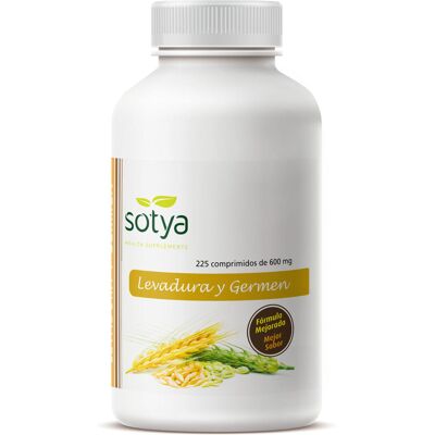 Sotya Bierhefe und Weizenkeime 225 Sotya Bierhefe und Weizenkeime 225