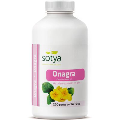 Sotya Nachtkerze 1405 mg comp 200 Sotya Nachtkerze 1405 mg comp 200