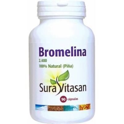 Sura Vitasan Bromelain 500 mg Kapseln 30 Units Sura Vitasan Bromelain 500 mg Kapseln 30 Units
