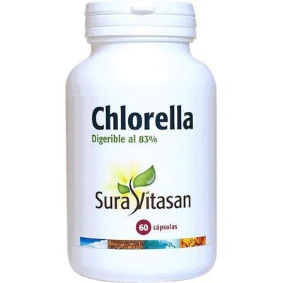 Sura Vitasan Chlorella - 300 Kapseln - Entgiftung Sura Vitasan Chlorella - 300 Kapseln - Entgiftung