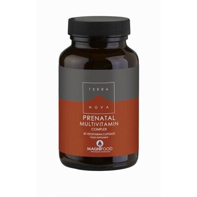 Terra Nova Pränatal-Multivitamin-Komplex - Grünkohl, Preiselbeeren, Rote Beete & Spinat - Nahrungsergänzung Terra Nova Pränatal-Multivitamin-Komplex - Grünkohl, Preiselbeeren, Rote Beete & Spinat - Nahrungsergänzung