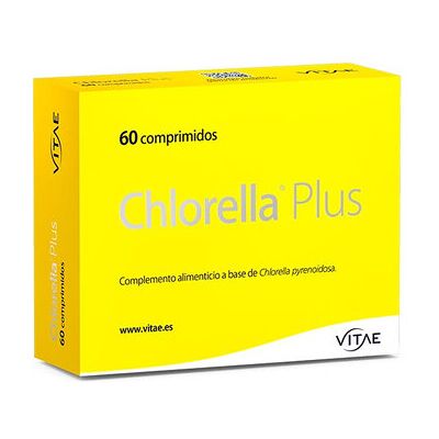 Vitae Chlorella plus Nahrungsergänzungsmittel-Tabletten 60 Tabletten Vitae Chlorella plus Nahrungsergänzungsmittel-Tabletten 60 Tabletten