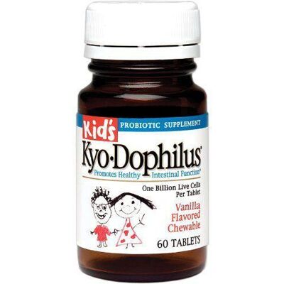 Kyolic Kinder Kyo-Dophilus Lactobacillus Acidophilus - Probiotische Ergänzung Kyolic Kinder Kyo-Dophilus Lactobacillus Acidophilus - Probiotische Ergänzung