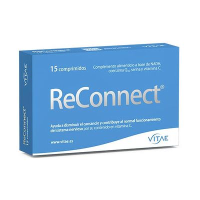 Vitae Reconnect Nahrungsergänzungsmittel 15 Tabletten Vitae Reconnect Nahrungsergänzungsmittel 15 Tabletten