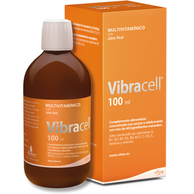 Vitae Vibracell Nahrungsergänzungsmittel 100 ml Vitae Vibracell Nahrungsergänzungsmittel 100 ml