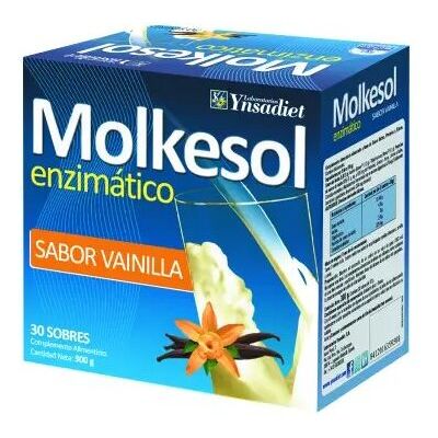 Ynsadiet Molkesol B Enzymatische Beutel Chocolate Ynsadiet Molkesol B Enzymatische Beutel Chocolate