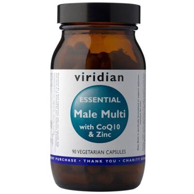 Viridian Multi Essentials für Männer mit CoQ10 und Zinc 90 Viridian Multi Essentials für Männer mit CoQ10 und Zinc 90