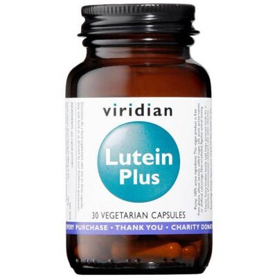 Viridian Lutein Plus 30 Gemüsekapseln Viridian Lutein Plus 30 Gemüsekapseln