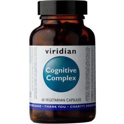 Viridian Kognitiver Komplex 60 Gemüsekapseln Viridian Kognitiver Komplex 60 Gemüsekapseln