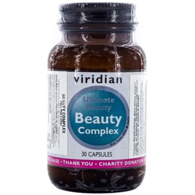 Viridian Final Beauty Complex 30 pflanzliche Kapseln Viridian Final Beauty Complex 30 pflanzliche Kapseln
